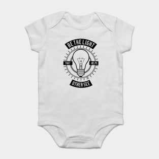 Be a leader Baby Bodysuit